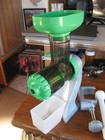 Tribest Z Star Manual Juice Extractor Model Z-510 Complete w/ Instructions — photo 3