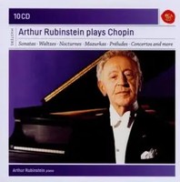 Arthur Rubinstein Plays Chopin | Interpret: Arthur Rubinstein - 10 Cds | Chopin