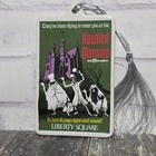 2006 Disney Parks Haunted Mansion 4" Christmas Hanging Ornament