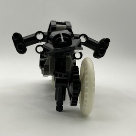 Vtg 2000 Lego Technic Robo Riders Onyx / 8512 Compete / W/ Canister & Manual Y2K