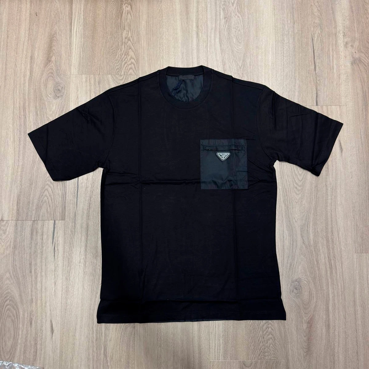 PRADA Solid T-Shirts for Men for sale | eBay