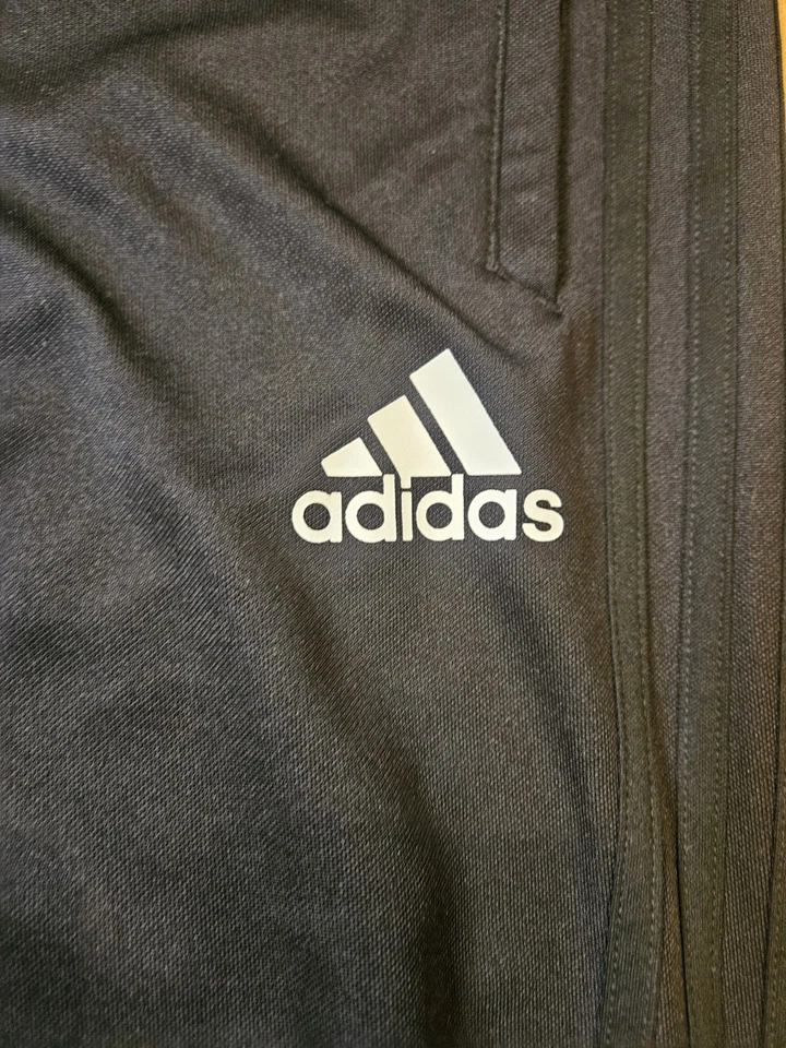 Adidas NEW ENGLAND REVOLUTION Team MLS Soccer Warm Up Pants Joggers Men's M - Image 4 of 4