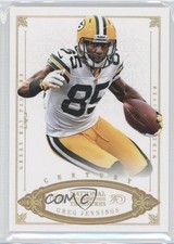 2012 Panini National Treasures Century Gold 9/10 Greg Jennings #2 0e5