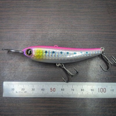 JACKALL Riser Bait 008 Angelköder gebraucht Qualitätszustand