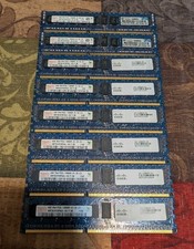 Hynix 32GB Lot 8x4GB 1Rx4 PC3L-10600R ECC Server Memory HMT351R7BFR4A-H9