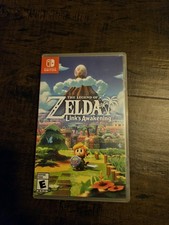 Nintendo Switch Zelda Link's Awakening Case Only NO GAME