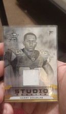 2008 Leaf Rookies & Stars - Studio Rookies Harry Douglas #SR-19 Materials...