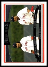 Manny Ramirez / David Ortiz 2006 Topps #329 Red Sox MLB READ FREE SHIPPING