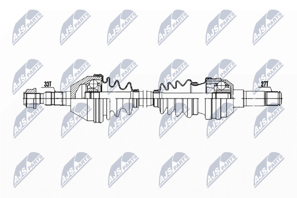 NTY Antriebswelle NPW-PL-139 FüR Opel Astra L70 A04 Caravan GTC Zafira A05 Cdti-image