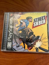 Street Sk8er (Sony PlayStation 1, 1999)