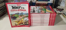 ASTERIX 1/38 SERIE COMPLETA CORRIERE DELLA SERA GAZZETTA DELLO SPORT - OTTIME