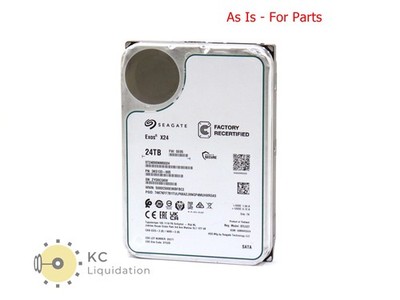Seagate Exos X24 24TB ST24000NM002H 3.5