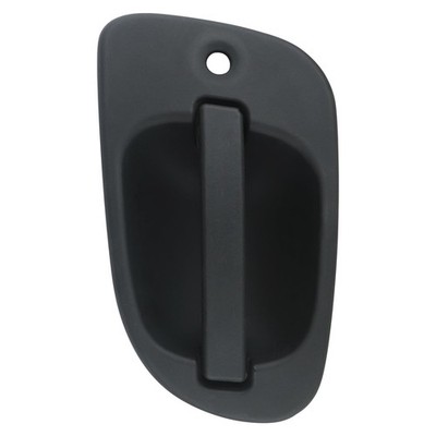 APPERFiT Exterior Door Handle Front Right Passenger Side RH Black 