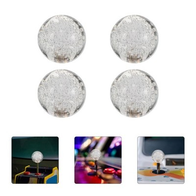  6 Pcs Crane Machine Rocker Accessories Games Machines Parts Joystick Head
