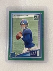 2025 Panini Donruss - Rated Rookie Jaxson Dart #400 Press Proof Green (RC)
