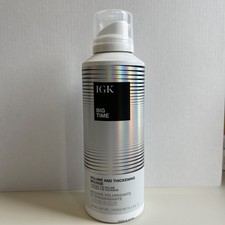 IGK  BIG TIME  Volume And Thickening Mousse 6.2 Oz 180 mL Full Size