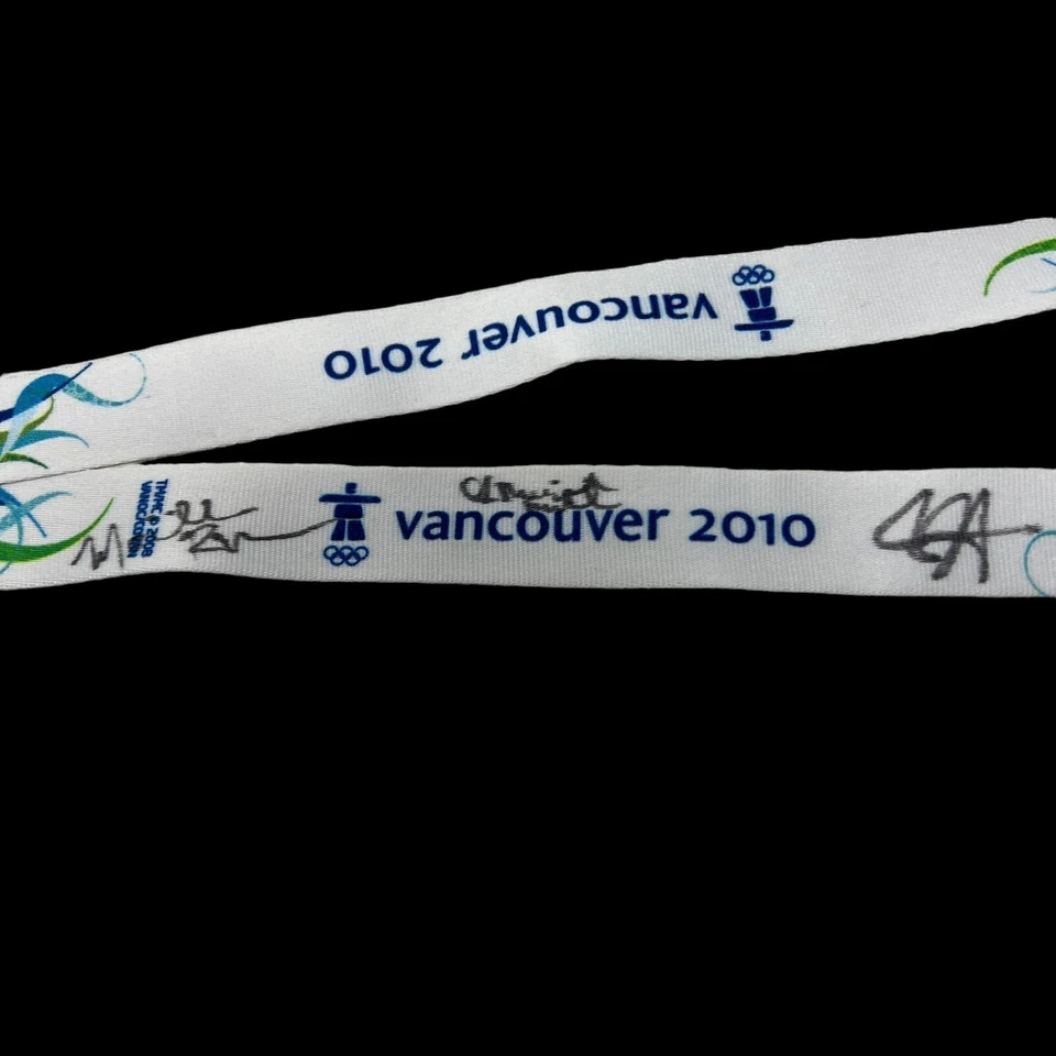 Зимние Олимпийские игры ремень Ванкувер Канада 2010 - Изображение 2 из 4