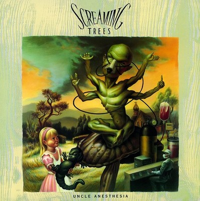 Screaming Trees Uncle Anesthesia LP 180g Black Vinyl NEW SEALED