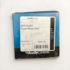 Acuity Controls nLight NPP16 EFP Power Relay Pack 