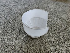 White Child's Amish Bonnet Farmhouse Authentic, No strings