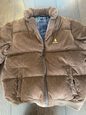 Palace x Polo Ralph Lauren Limited Edition Corduroy Down Puffer