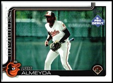 2025 Topps Pro Debut #PD-49 Luis Almeyda FCL Orioles