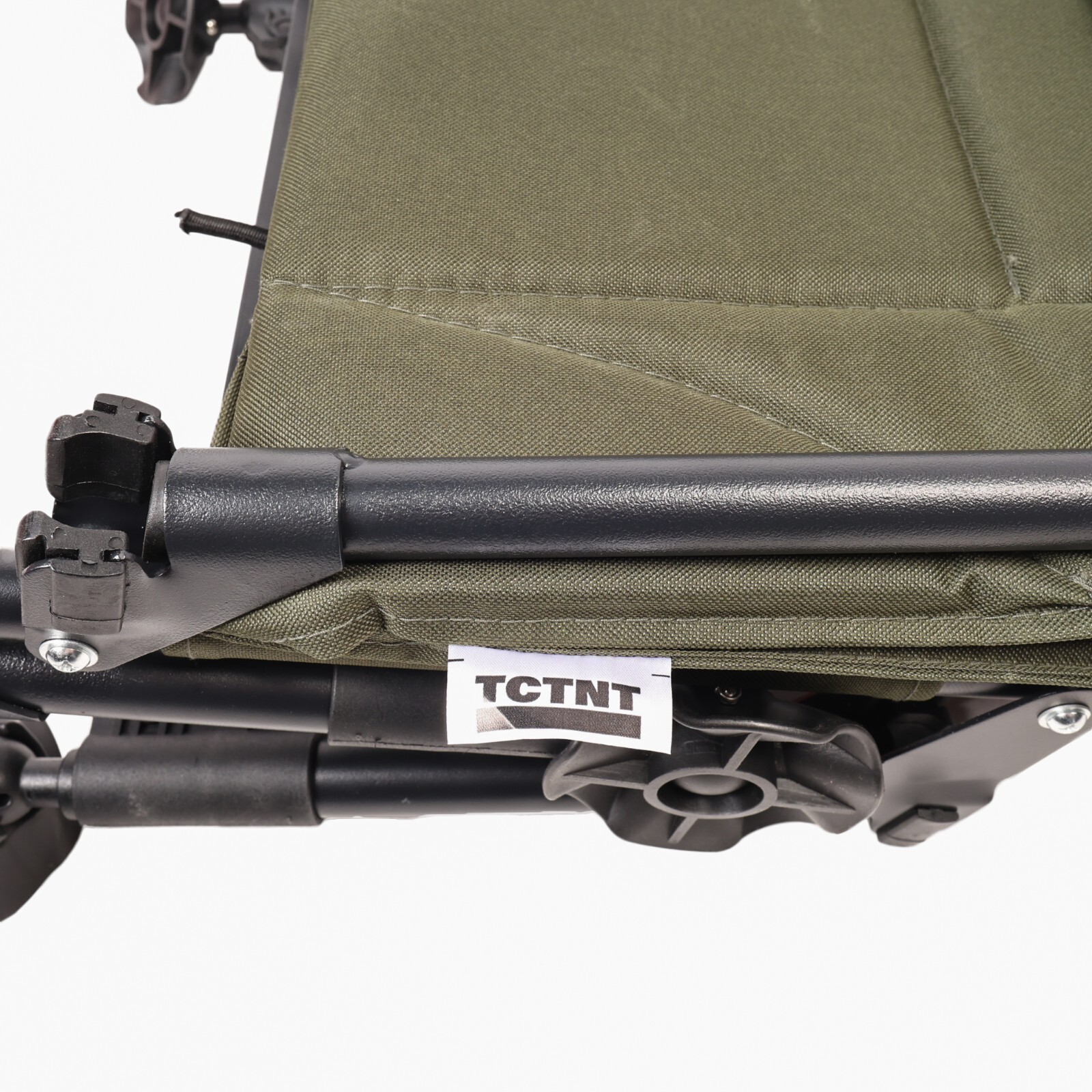 TCTNT Premium Fishing Carp Coarse Camping Chair With Large Adjustable Mud Feet