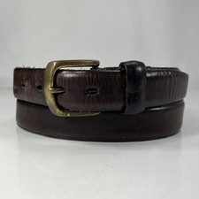 Dockers Very Worn Brown Full Grain Cowhide Dress Belt - USA - Men's Size 38