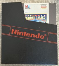 World Games (Nintendo Entertainment System, 1989) Cartridge With Official Sleeve