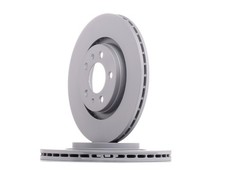 2x ZIMMERMANN Coat Z Bremsscheiben Vorne für VW Golf IV Schrägheck (1J1)