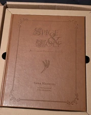 Spice and Wolf Anniversary Collector's Limited Edition Book Light Novel Omnibus