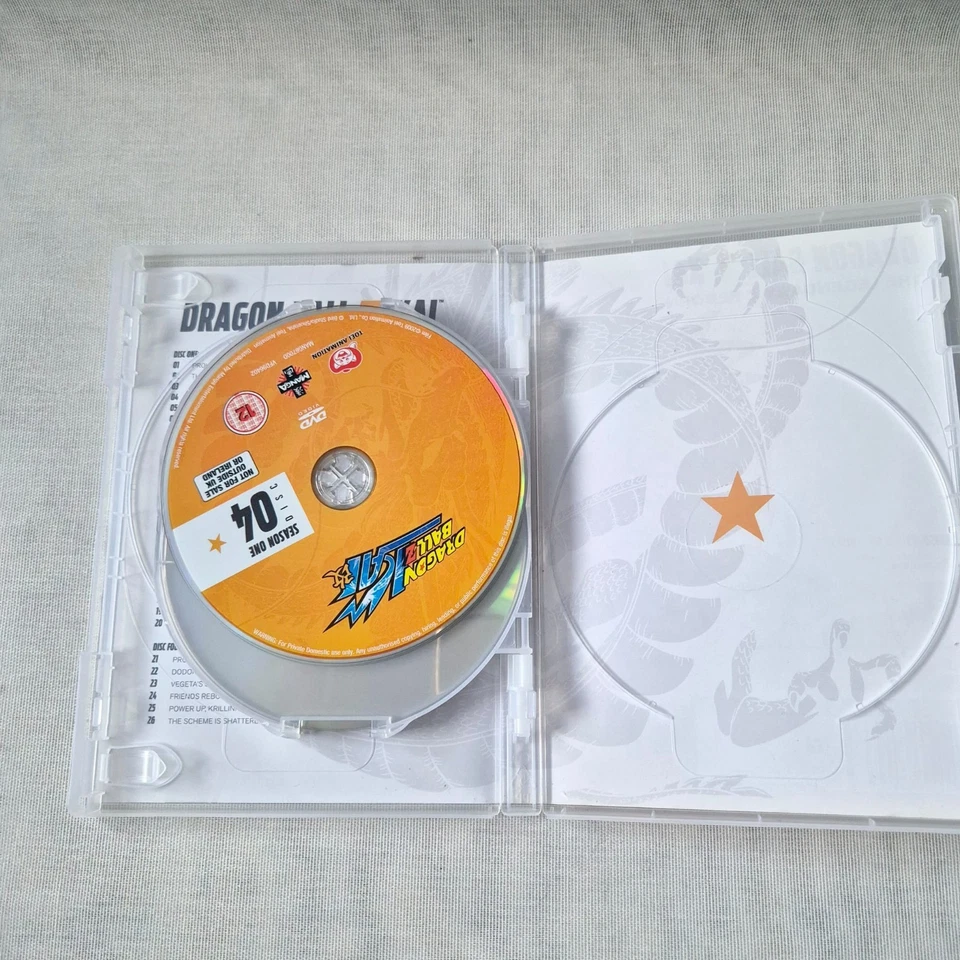 Dragon Ball Z Kai Season One Episodes 1-26 DVD 4 Disc Box Set Anime Age 12+ PAL - Image 4 of 4