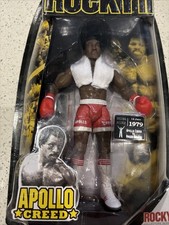 Jakks Pacific Rocky II Apollo Creed No Robe Action Figure 2006