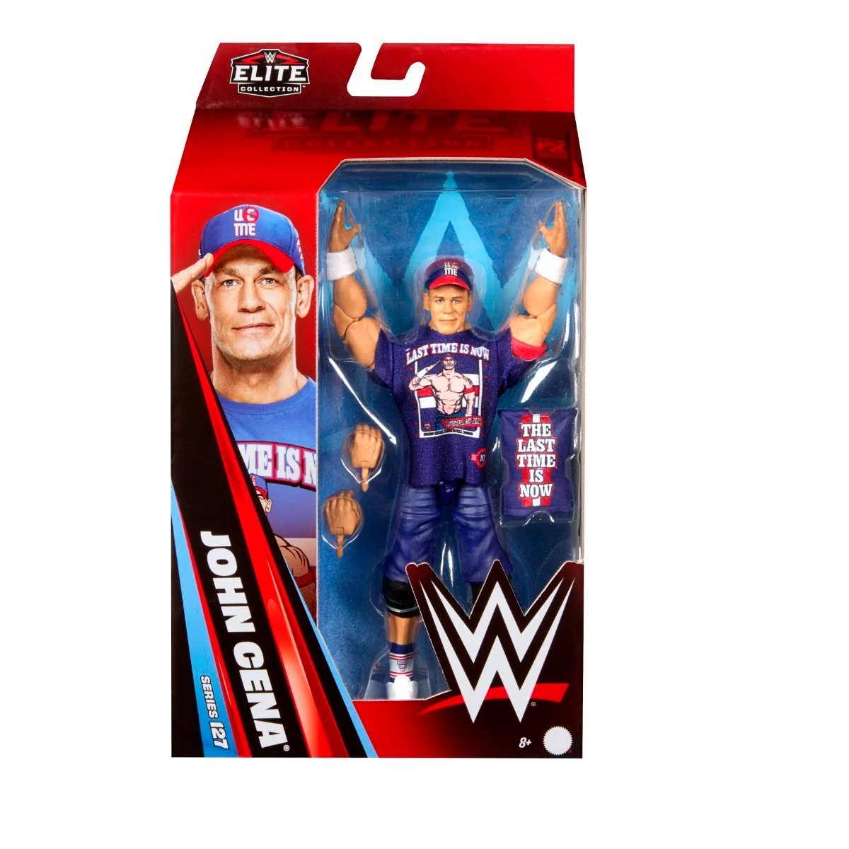2026 WWE Elite 127 The Last Time is Now JOHN CENA 6