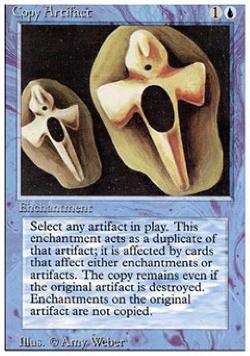 Copy Artifact - Heavy Play MTG Revised
