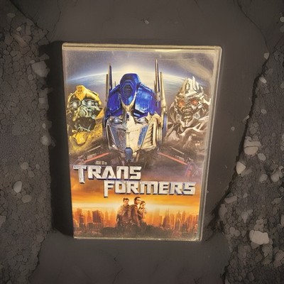 Michael Bay's Transformers DVD