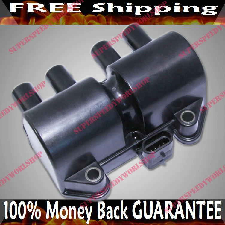 98-00 五十铃 Amigo S Sport Utility 2D 2.2L 2180CC 96350585 的点火线圈 — 第 2/4 张图片