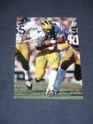 Michigan Wolverines BUTCH WOOLFOLK Signed 4x6 Photo FOOTBALL AUTOGRAPH
