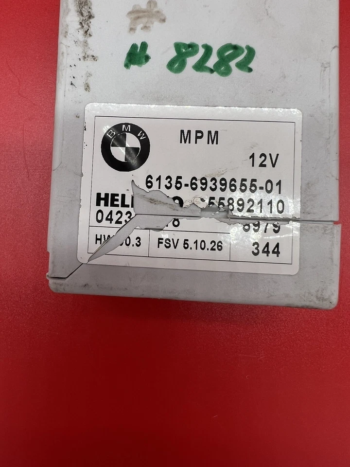 04-07 Módulo de control de micro potencia BMW 525i 530i 545i 645Ci 650ci 6135-6939655-01 Foto 2 de 3