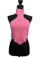 SHEIN Women’s Handkerchief Sweater Pink Size Large