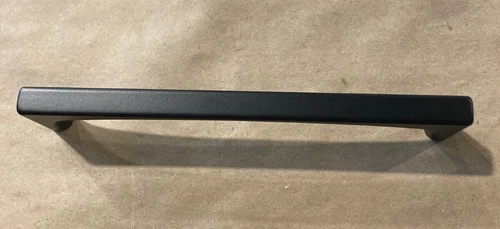 Top Knobs TK1014BLK Riverside Pull 6-5/16 inch FLAT BLACK New in Box! - Picture 4 of 8