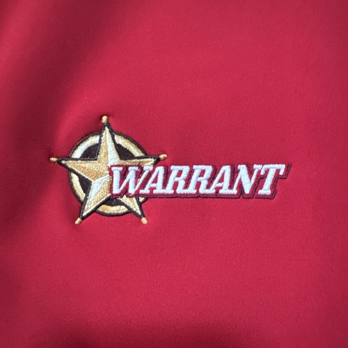 Warrant Jacket The North End Mens Size Xl NWT New