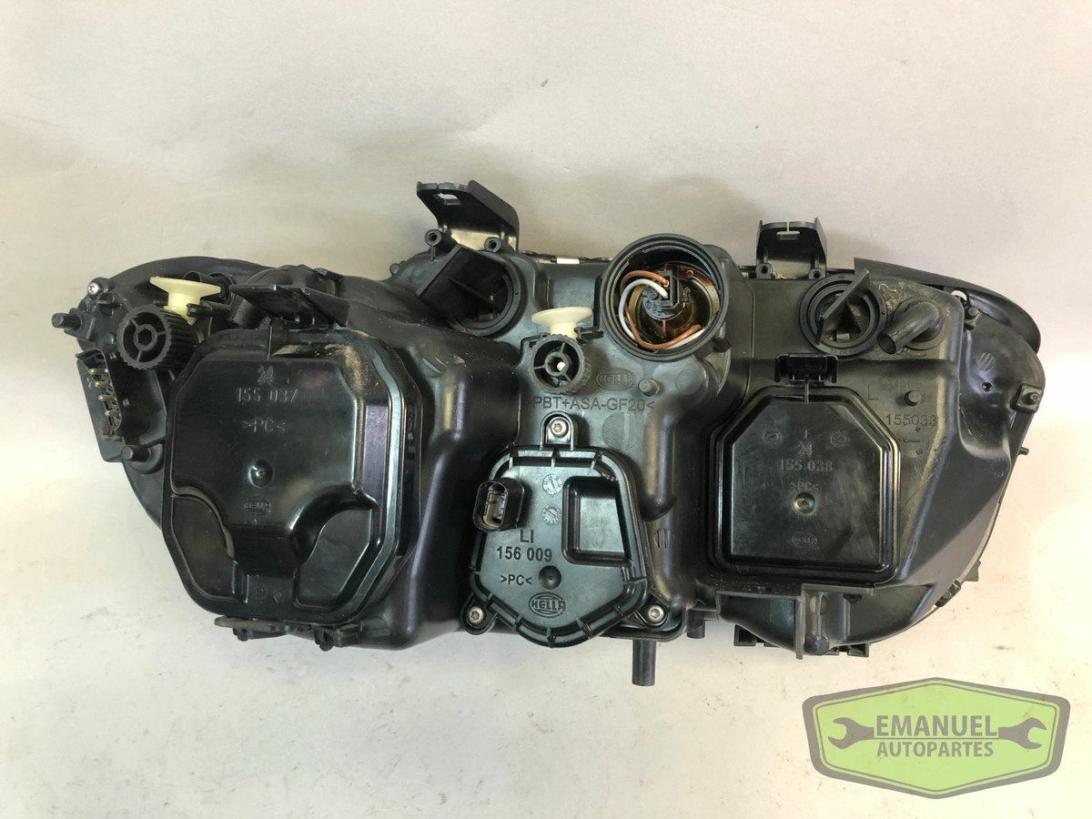 BMW 7 Series 2002-2005 LH Left Xenon Headlight Amber OEM 