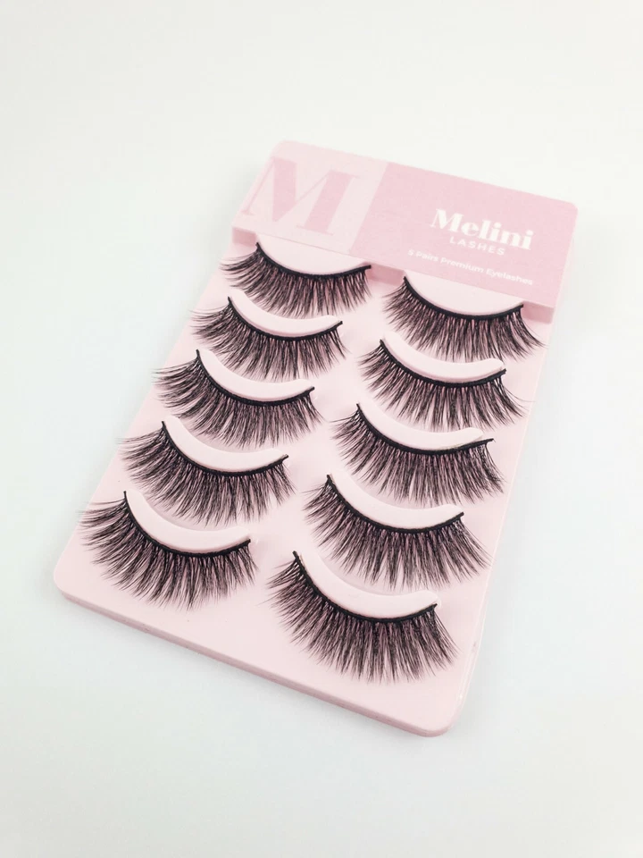 5 пар 3D-накладных ресниц длинные натуральные удлинители ресниц искусственные ресницы - Изображение 4 из 4