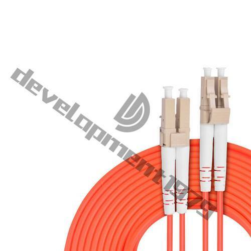Câble patch fibre LC vers LC Duplex Multimode 50/125 5 m LC-LC - Photo 4/5