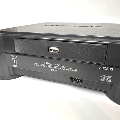 Panasonic 3DO FZ1 ODE 3D Printed Mount USB Extension | eBay