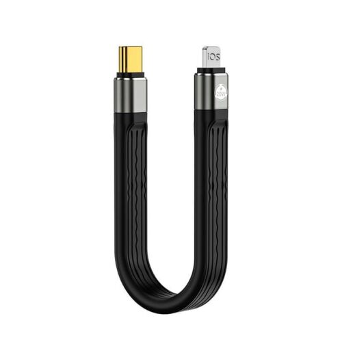 USB C Cable Short 0.4ft Compatible with Apple MFi Certified iPhone Lightning 30W - Picture 8 of 12