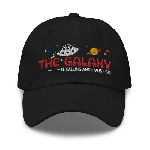 Alien UFO Galaxy is Calling and I Must Go Ball Cap Dad Hat for Men Women - Picture 7 of 28