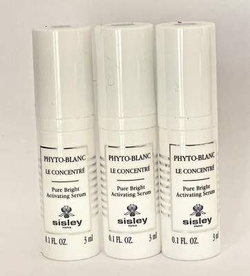 Phyto-Blanc Le Concentre Pure Bright Activating Serum, 3Tubes x 3ml=9ml