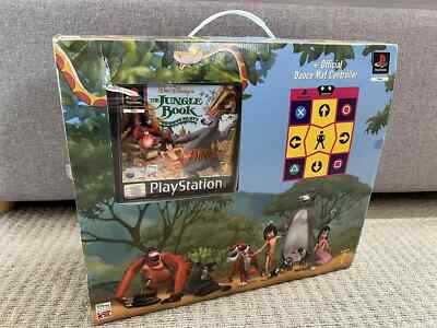 Offizielles Sony PS1 Playstation 1 Spielepaket Tanzmatte sehr Micro Dancing selten
